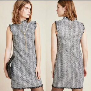 Anthro Eri + Ali Tori Textured Shift Dress.Size L